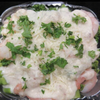 Fine Kettle shrimp with vermicelli lunch