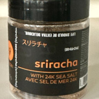 Fine Kettle sriracha and sea salt with gold flakes