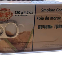 Fine Kettle smoked cod livers