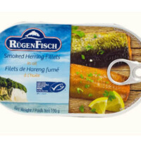 Fine Kettle smoked herring filets