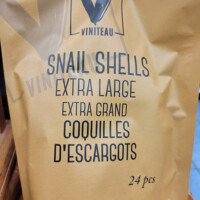 Fine Kettle snail shells for escargots