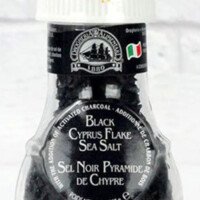 Fine Kettle spice black sea salt grinder