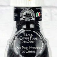 Fine Kettle spice black sea salt grinder