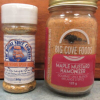 Fine Kettle spice blends from Nova Scotia