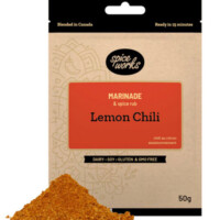 Fine Kettle spice lemon chili rub