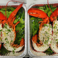 Fine Kettle stuffed lobster tails catering