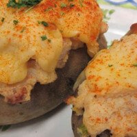 Fine Kettle stuffed octopus potatoes lunch