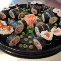 Fine Kettle sushi platter catering