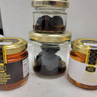 Fine Kettle truffles and truffle honey jars