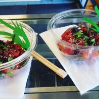 Fine Kettle tuna poke bowls